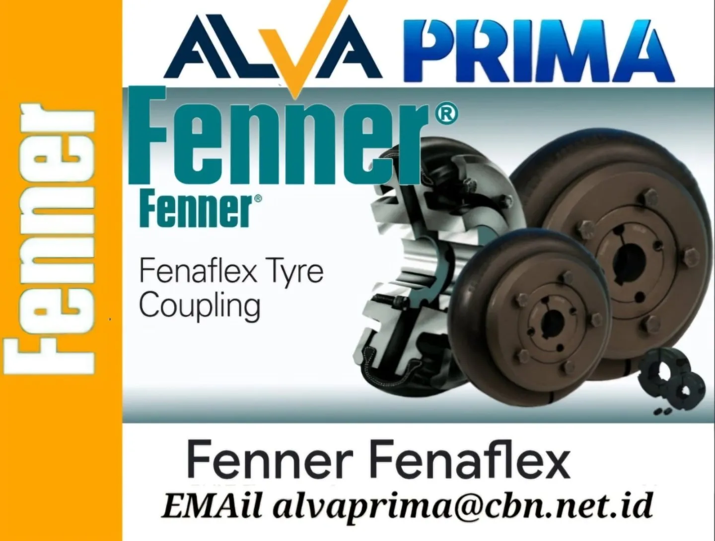 Fenner Fenaflex Tire Coupling