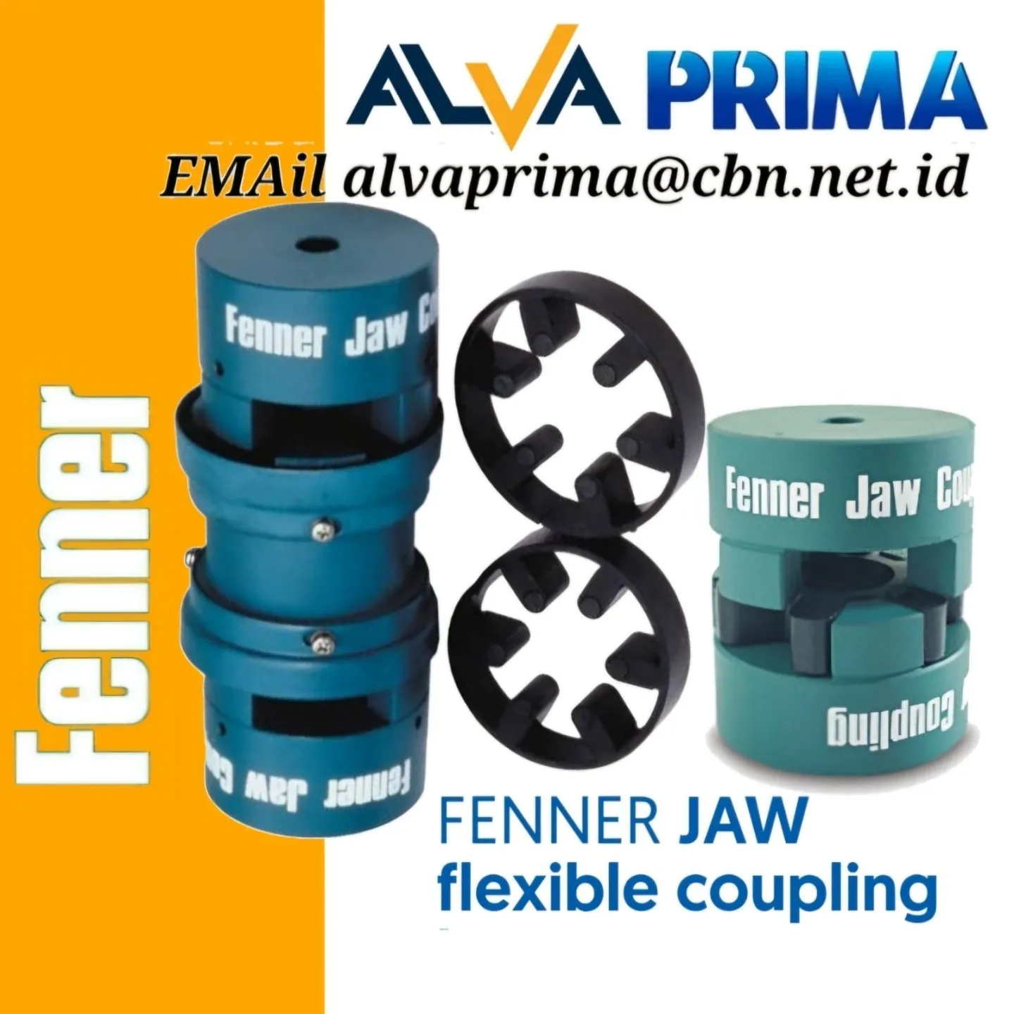 Fenner Jaw Flexible Coupling