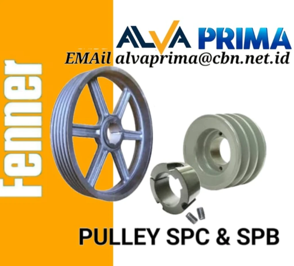 Fenner Pulley SPA, SPB, SPC 2 24
