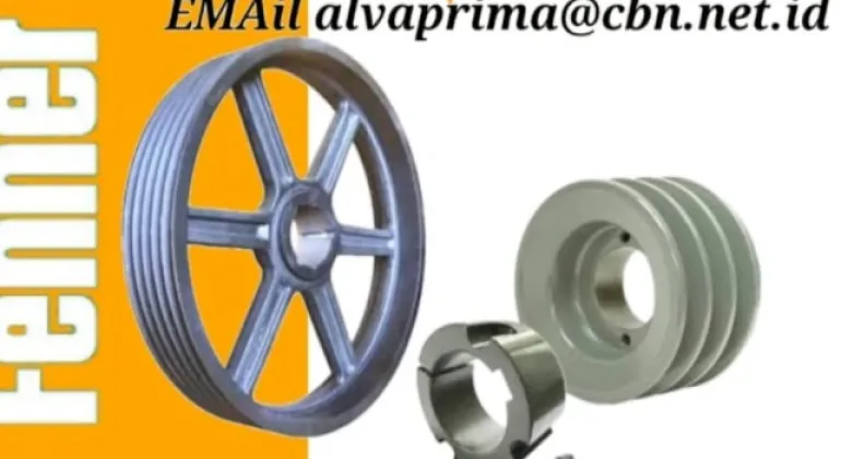 Fenner Pulley: Pulley Berkualitas Tinggi untuk Sistem Transmisi Industri