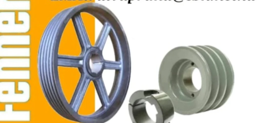 Fenner Pulley Pulley Berkualitas Tinggi untuk Sistem Transmisi Industri